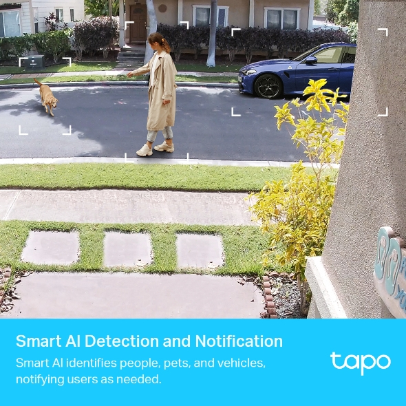 TP-Link Tapo C420S2 - surveillance camera system for outdoor use