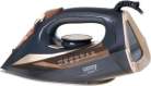 Adler CR 5036 Steam Iron, 3400W, 0.36L, Black-Gold