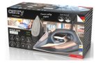 Adler CR 5036 Steam Iron, 3400W, 0.36L, Black-Gold