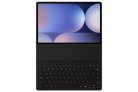 SAMSUNG BOOK COVER KEYBOARD SLIM TAB S10+/S9+/S9 FE+ BLACK