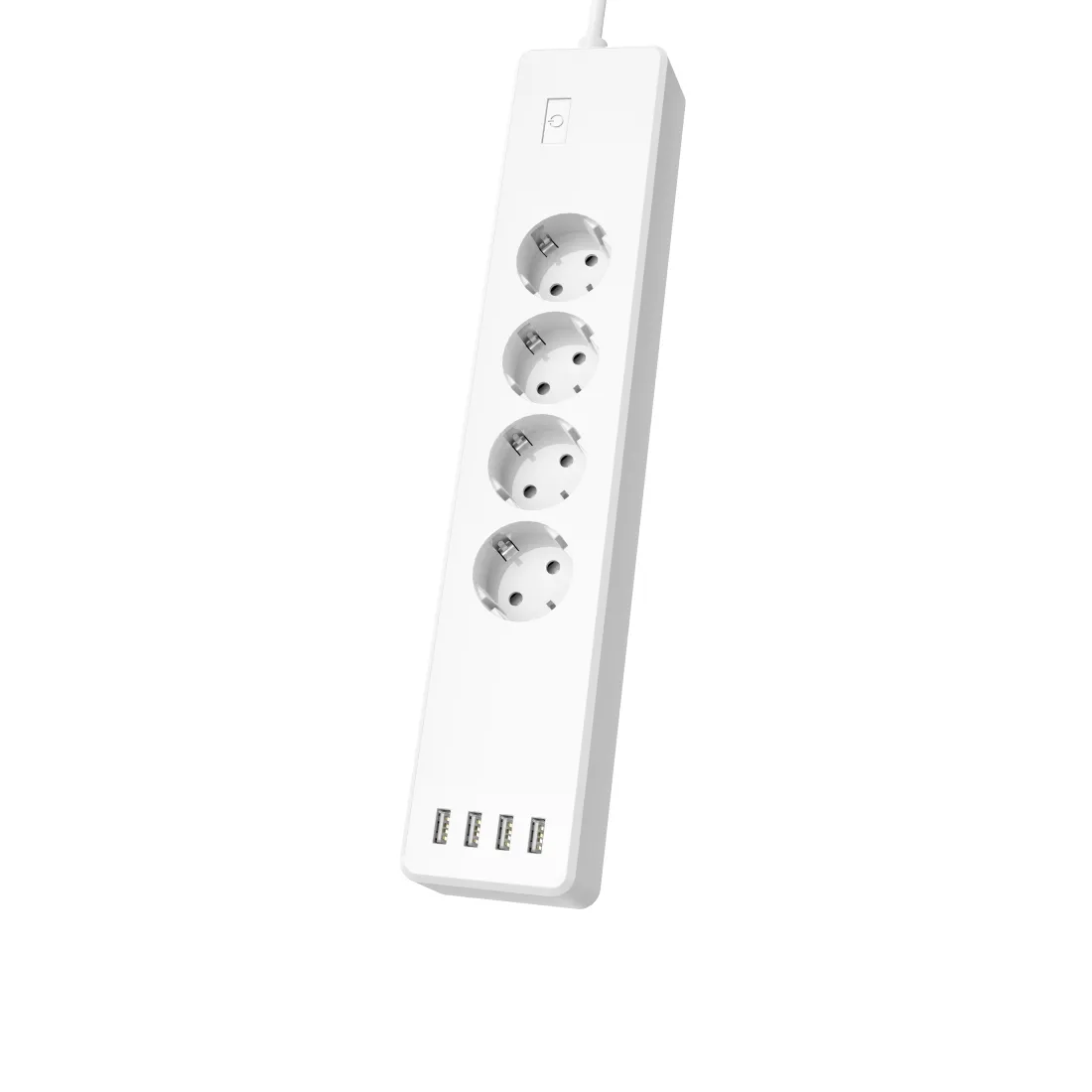HAMA 00176574 - smart outlet, 4x plug, 4x USB-A, Wi-Fi