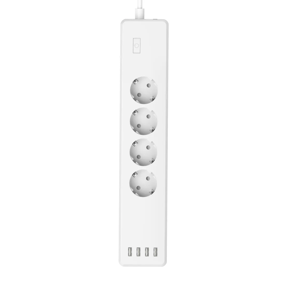 HAMA 00176574 - smart outlet, 4x plug, 4x USB-A, Wi-Fi