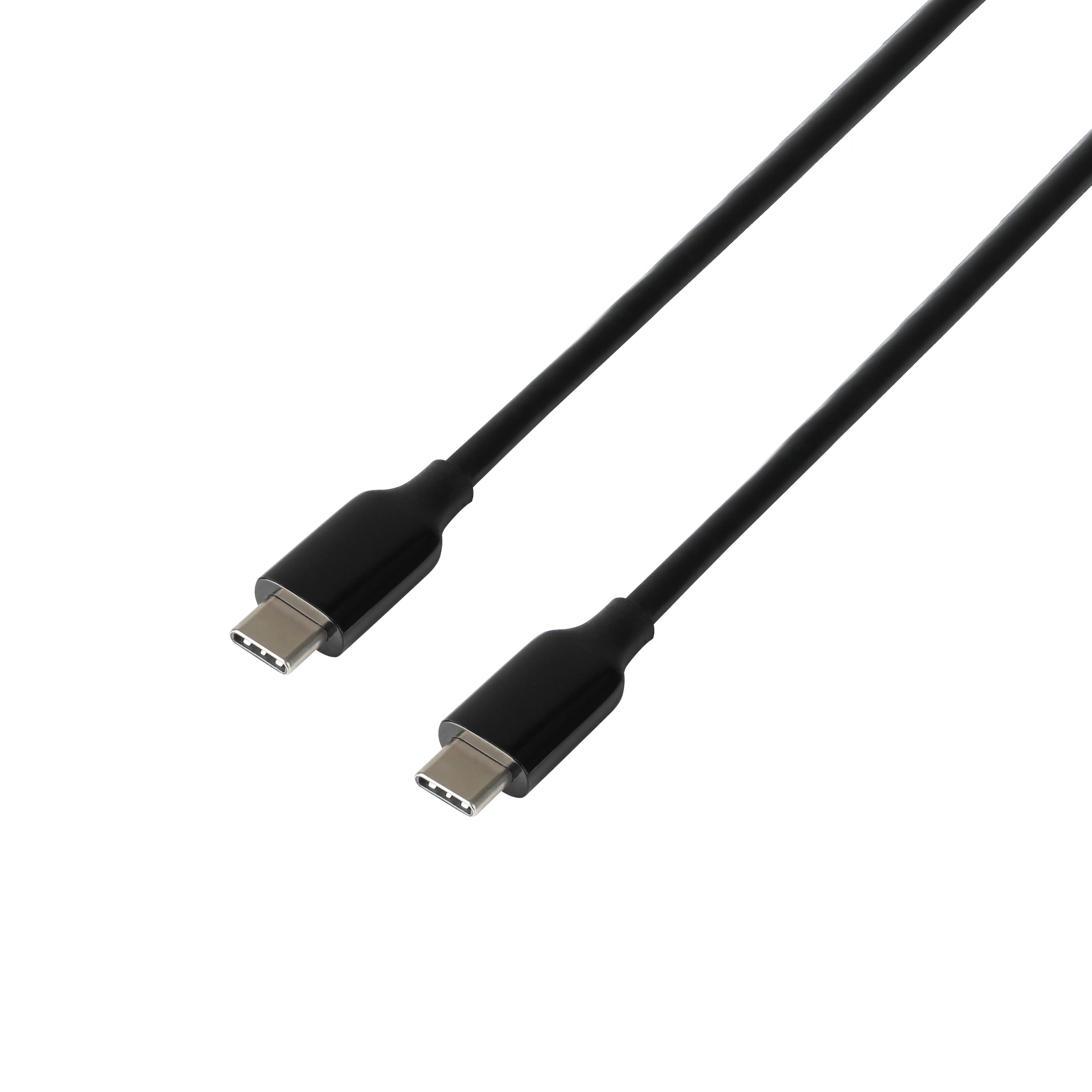 Deltaco USB-C - USB-C active cable, 10Gbps, 3A, 3m, black