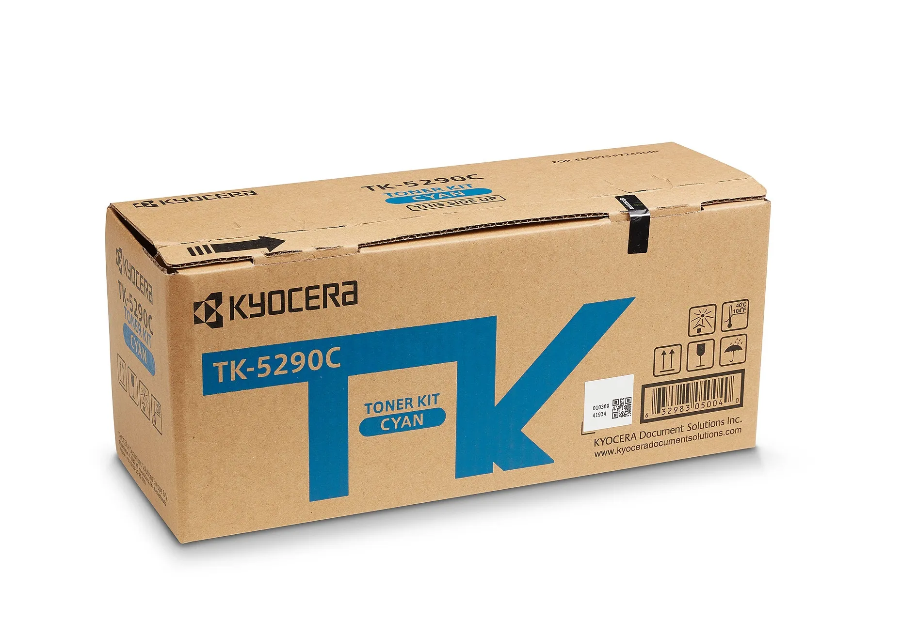 Kyocera TK-5290C -laservärikasettipakkaus, cyan