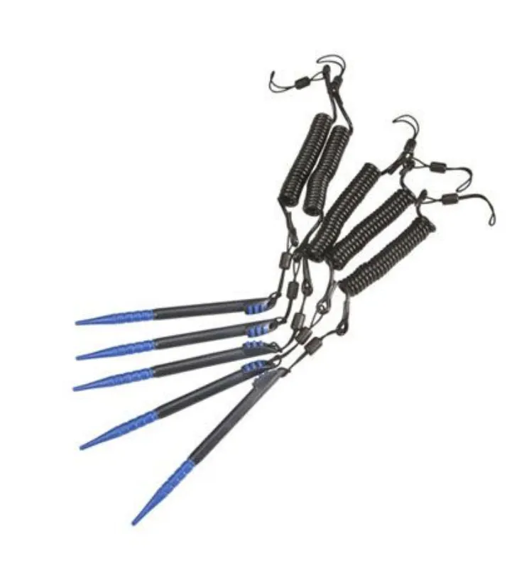 Kit,Tethered Stylus, Blue