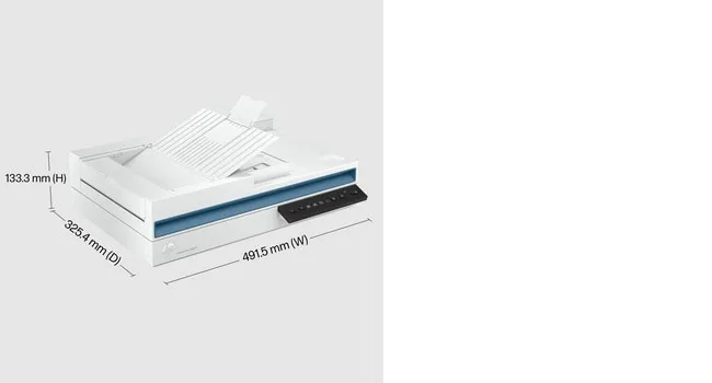 HP ScanJet Pro 3600 f1 Scanner