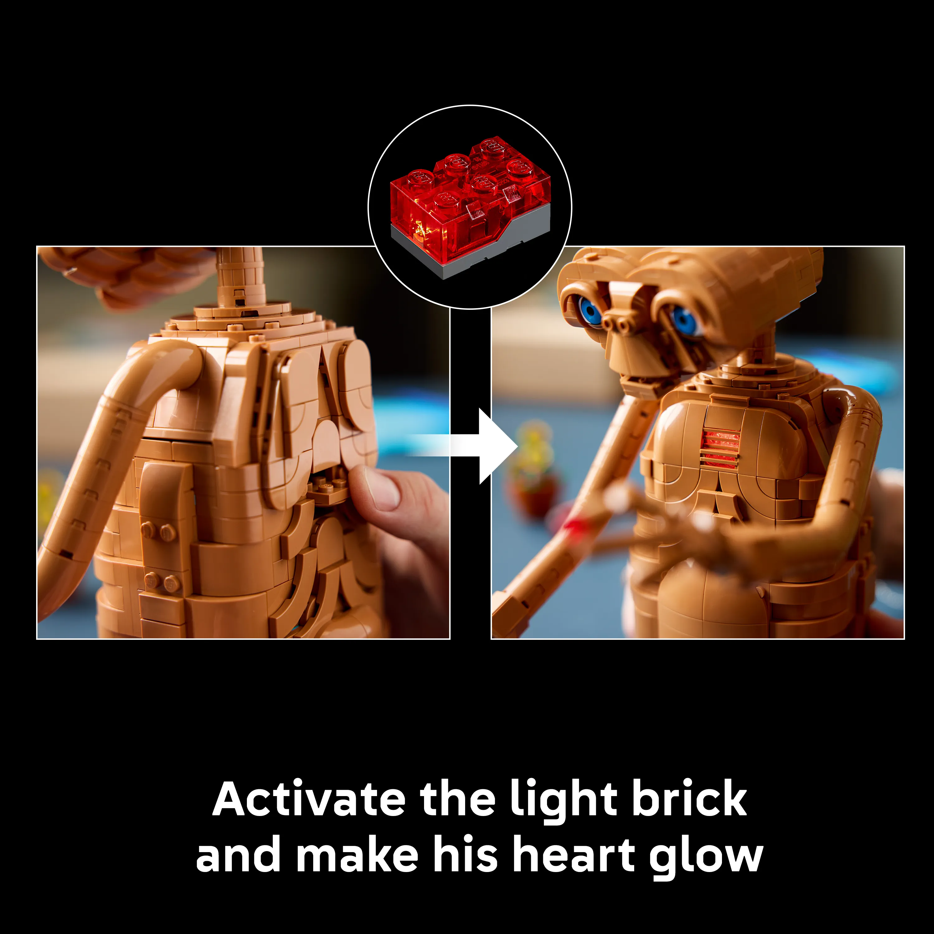 LEGO Ideas E.T. the Extra-Terrestrial 21370