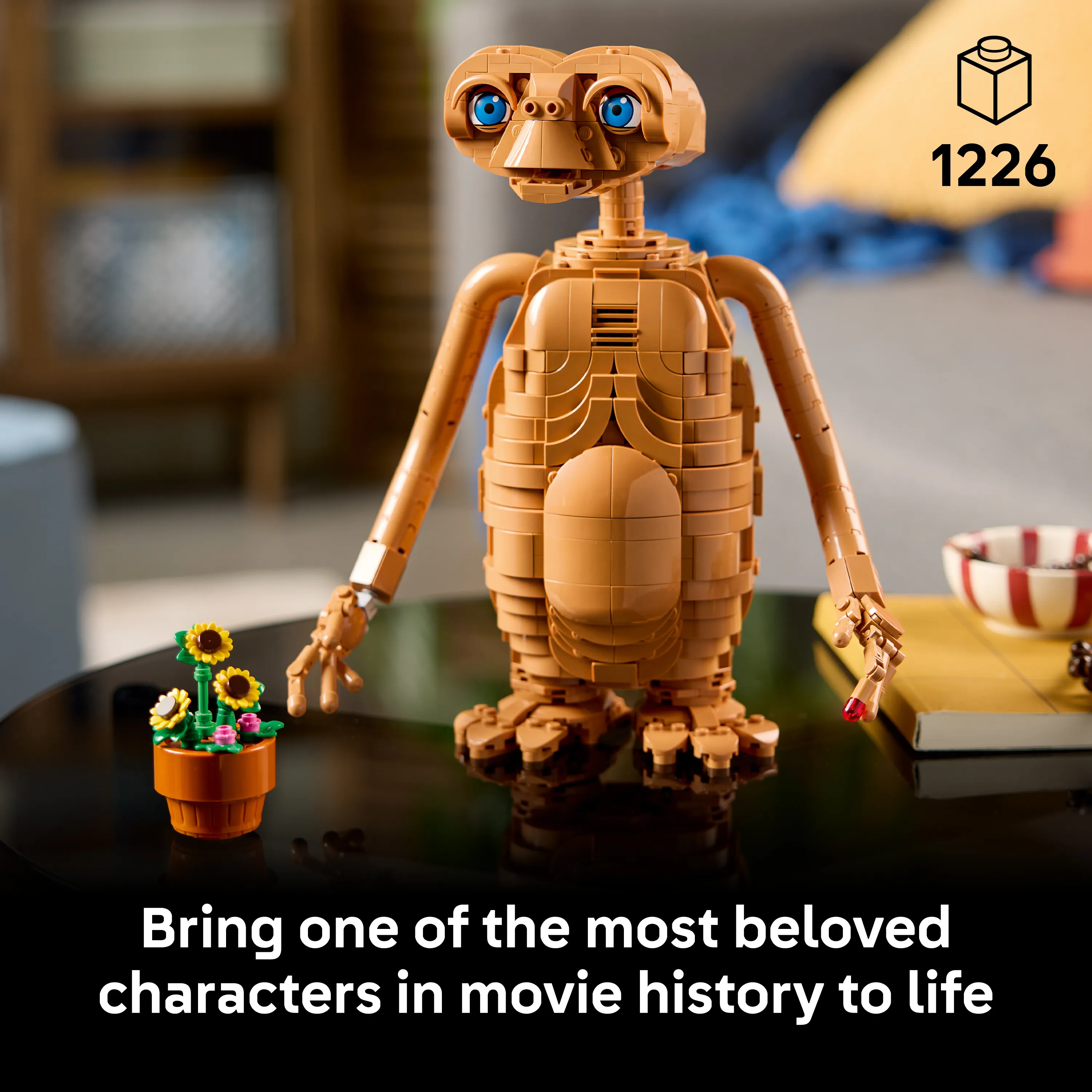 LEGO Ideas E.T. the Extra-Terrestrial 21370