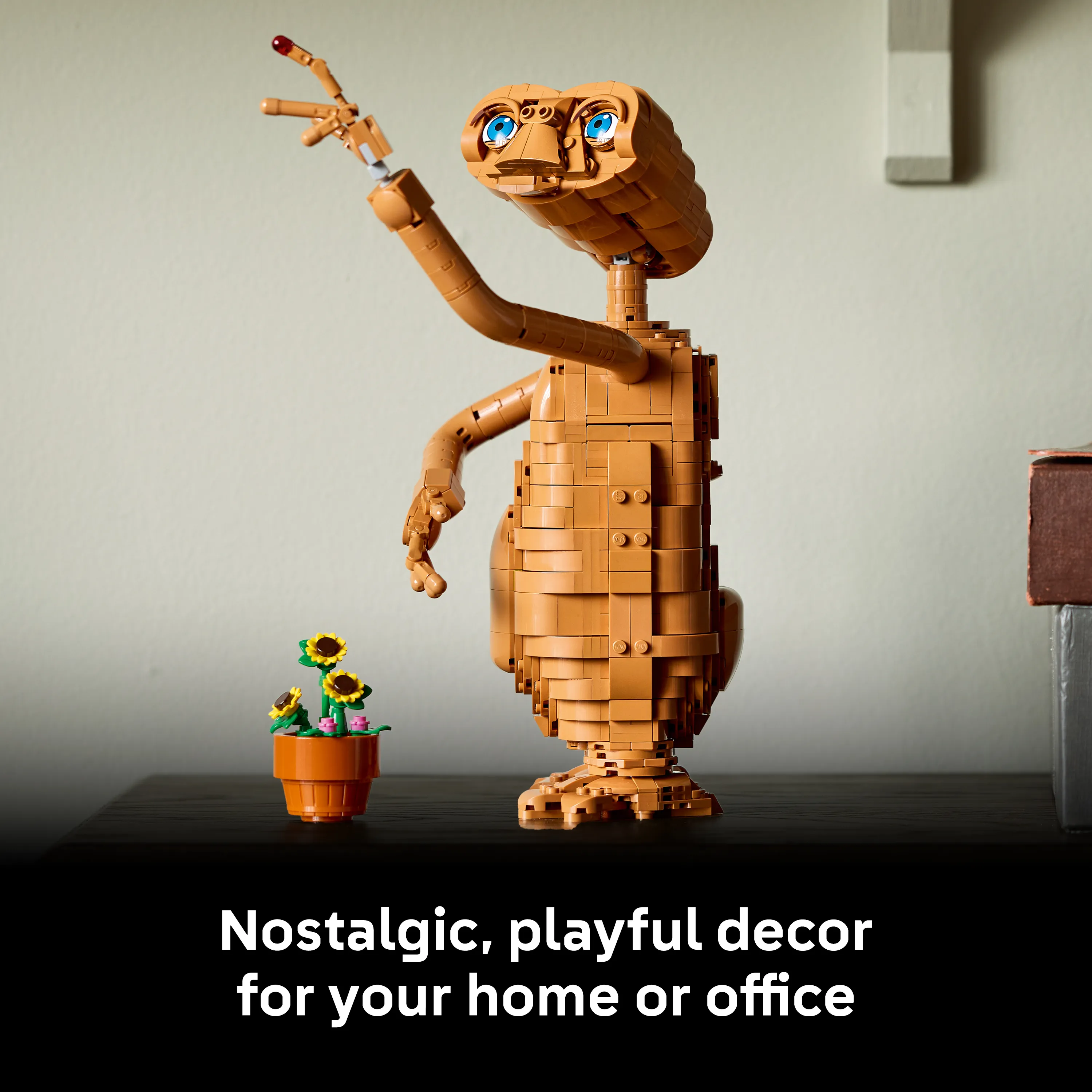 LEGO Ideas E.T. the Extra-Terrestrial 21370