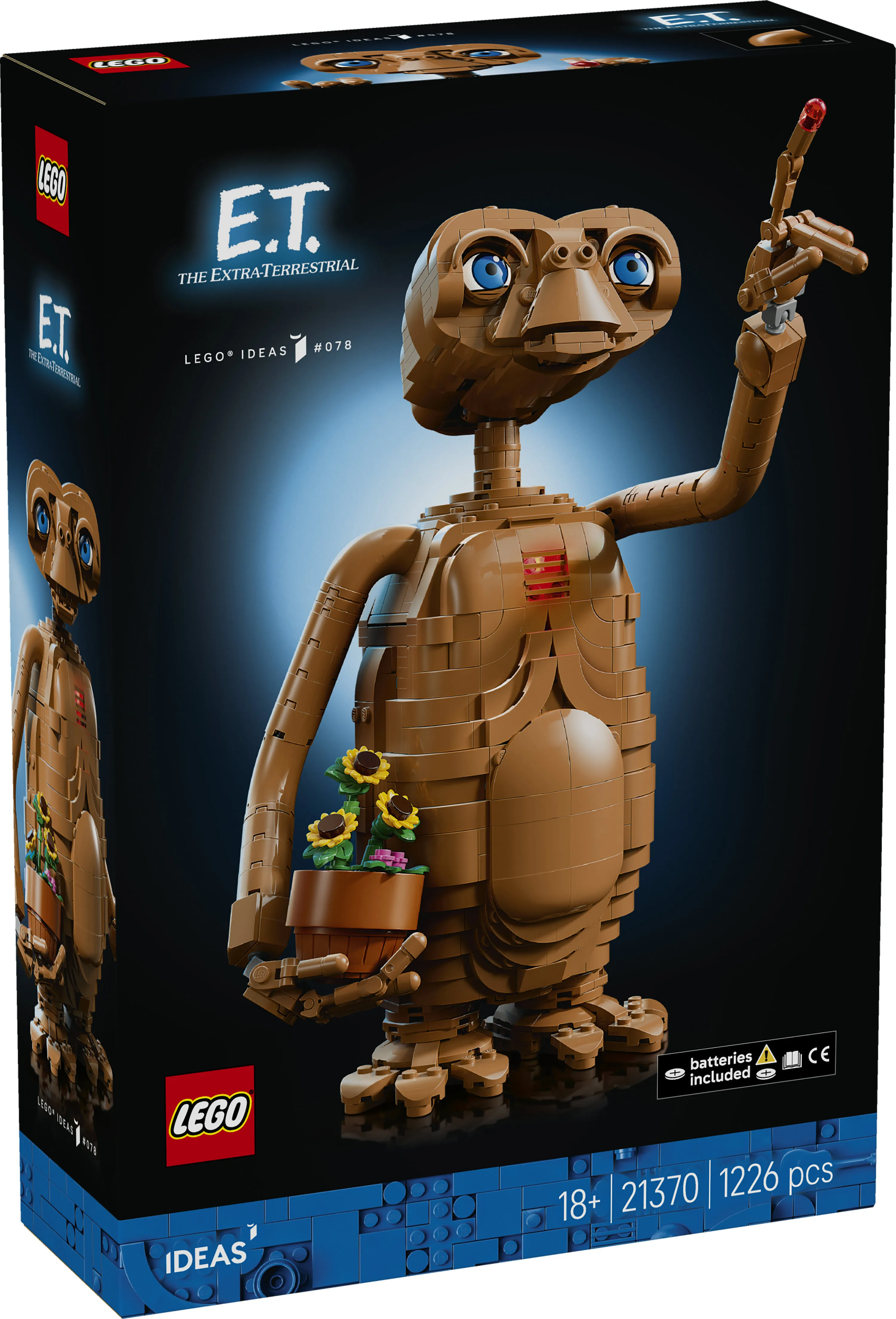 LEGO Ideas E.T. the Extra-Terrestrial 21370