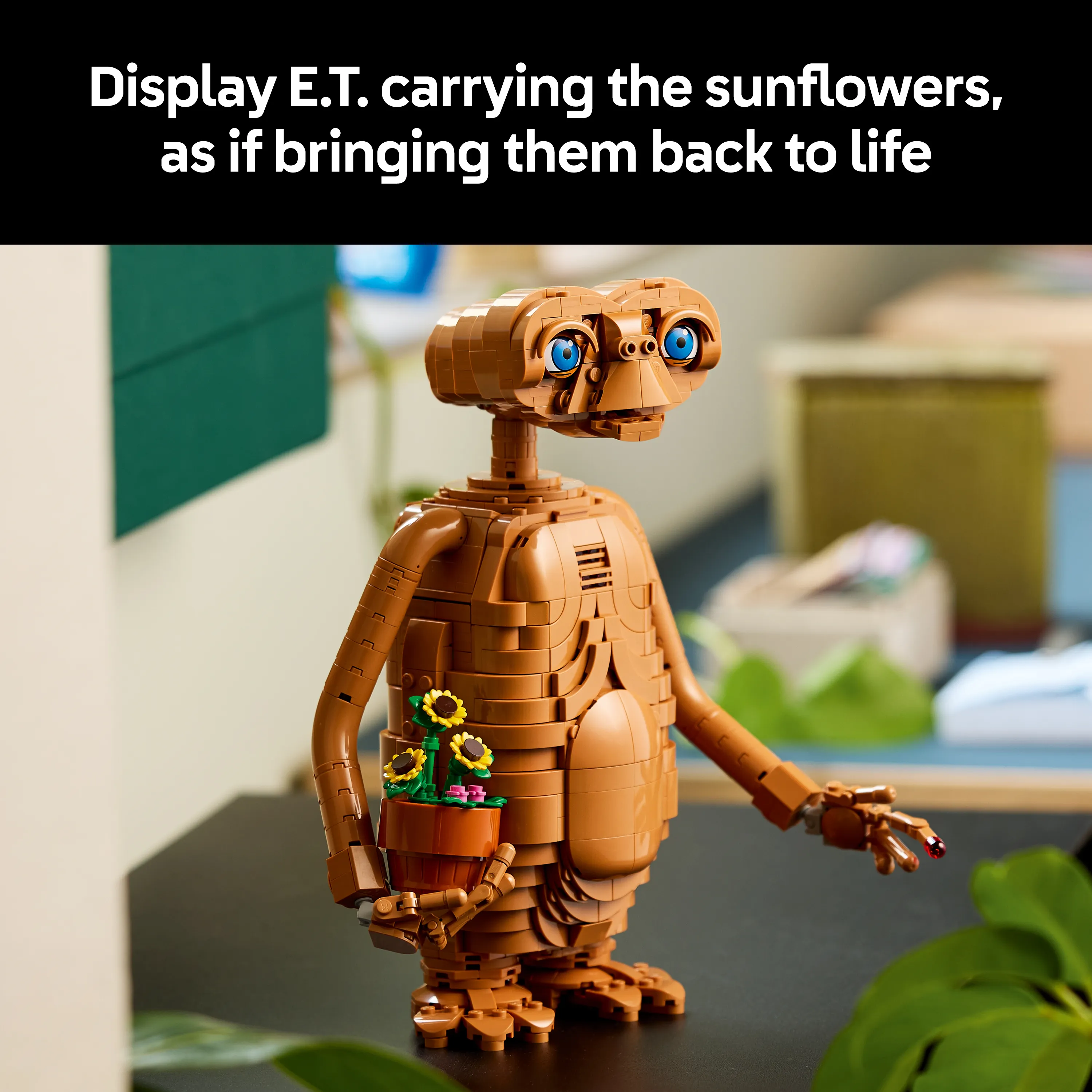 LEGO Ideas E.T. the Extra-Terrestrial 21370