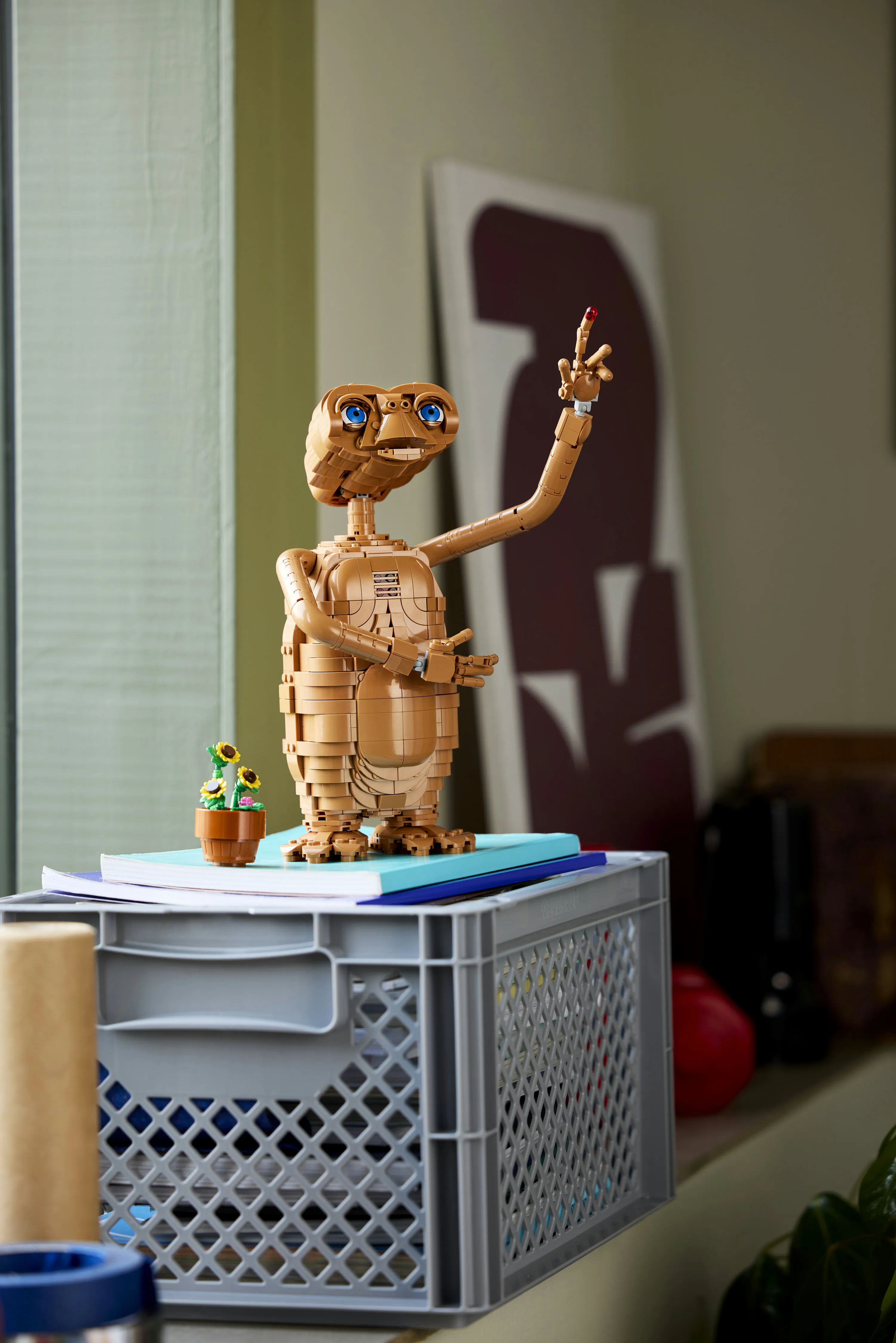 LEGO Ideas E.T. the Extra-Terrestrial 21370