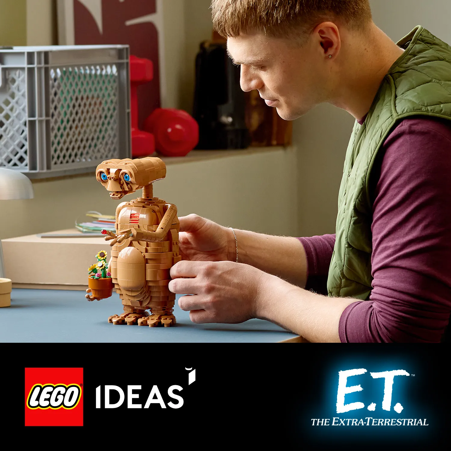 LEGO Ideas E.T. the Extra-Terrestrial 21370
