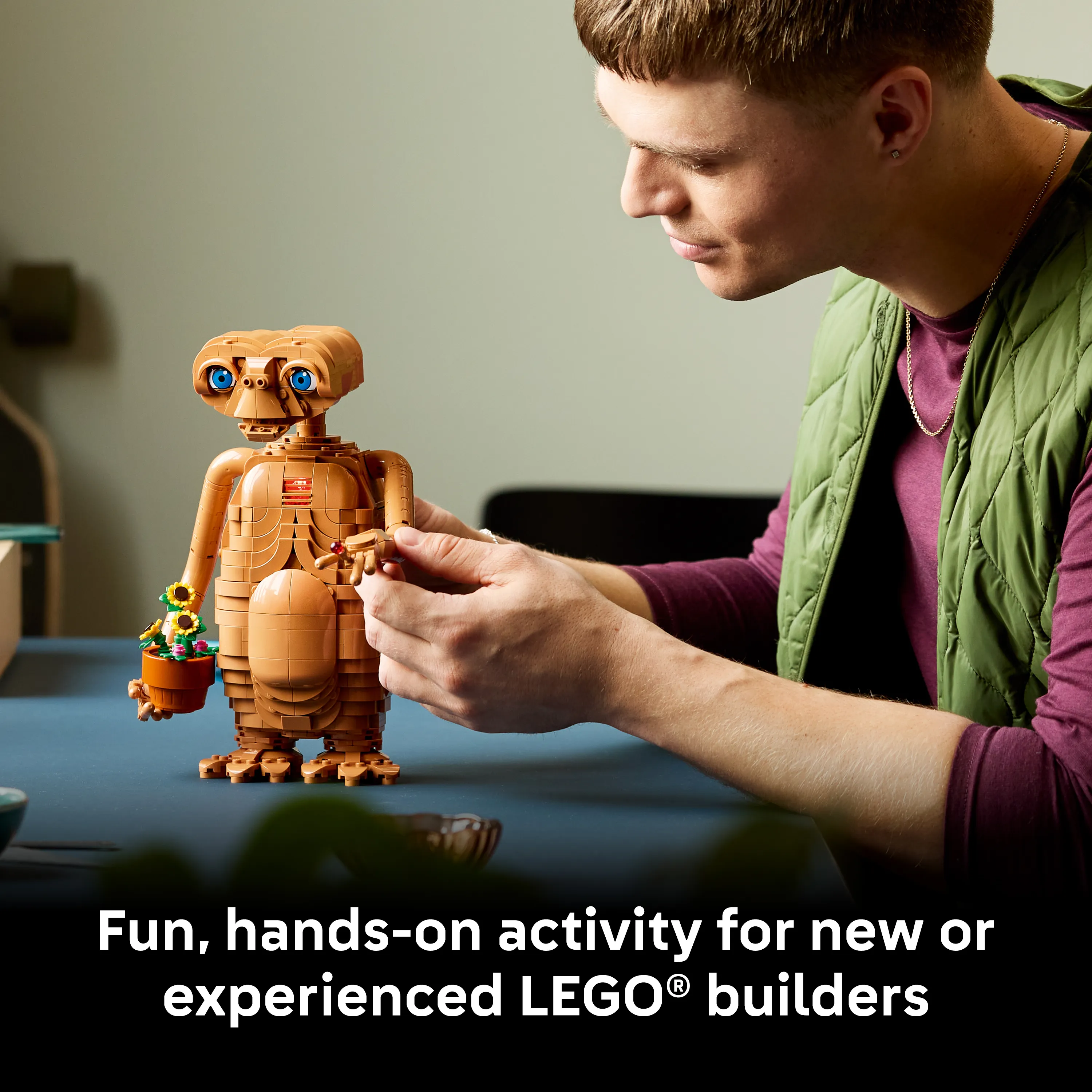 LEGO Ideas E.T. the Extra-Terrestrial 21370