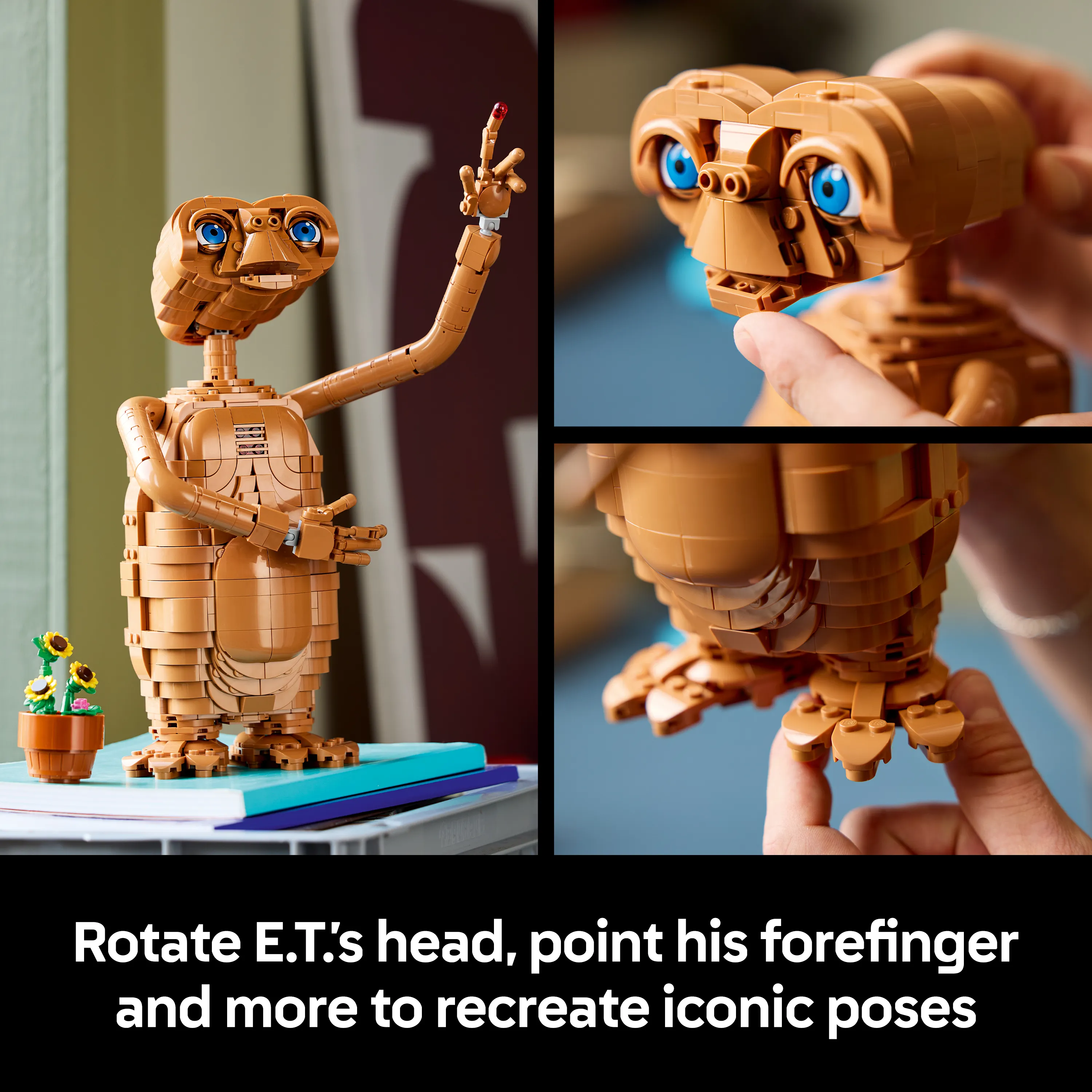 LEGO Ideas E.T. the Extra-Terrestrial 21370