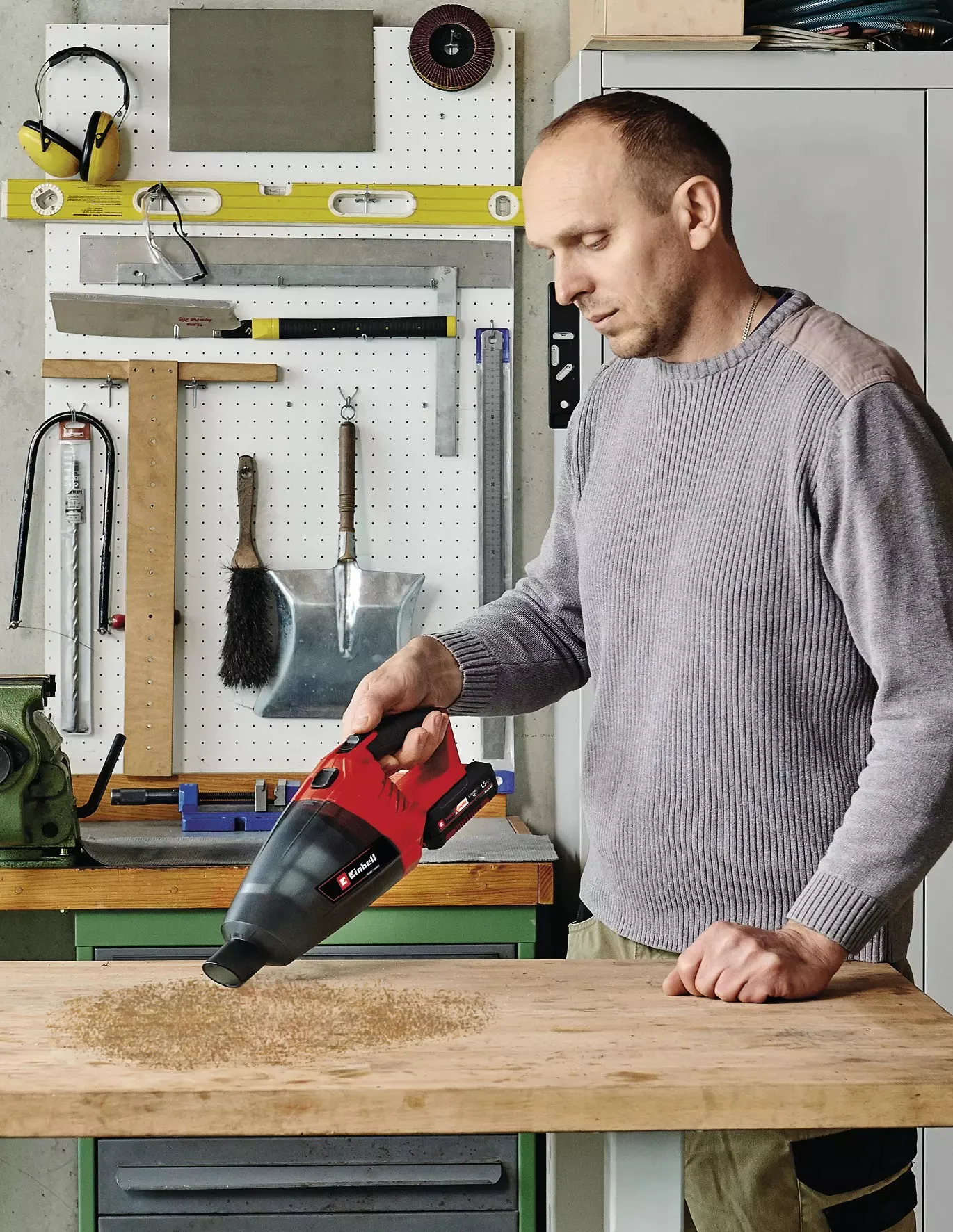 Einhell TE-VC 18 Li solo -käsi-imuri, ilman akkua ja laturia