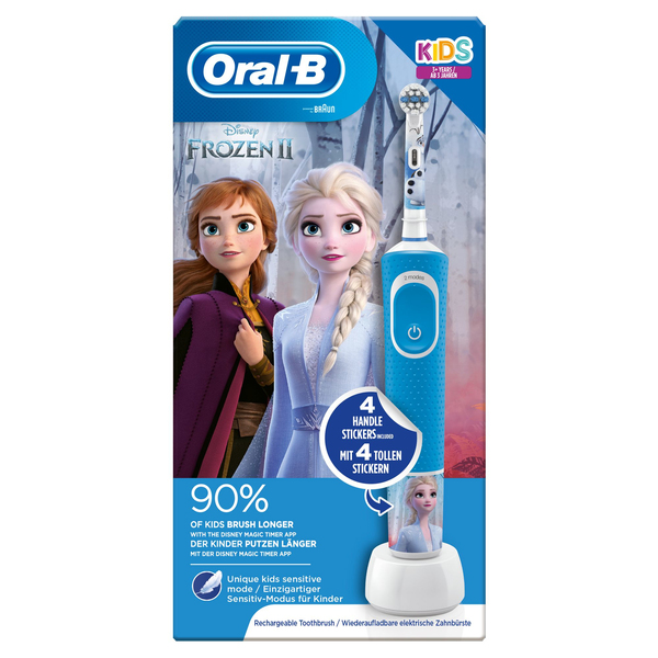 Oral-B Vitality Kids Frozen - eltandborste, bl&aring;