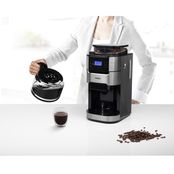Princess Kompakt Grind & Brew Deluxe - coffee maker Princess Kompakt Grind & Brew Deluxe - coffee maker