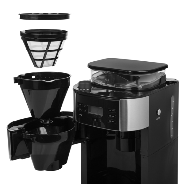 Princess Kompakt Grind & Brew Deluxe - coffee maker Princess Kompakt Grind & Brew Deluxe - coffee maker