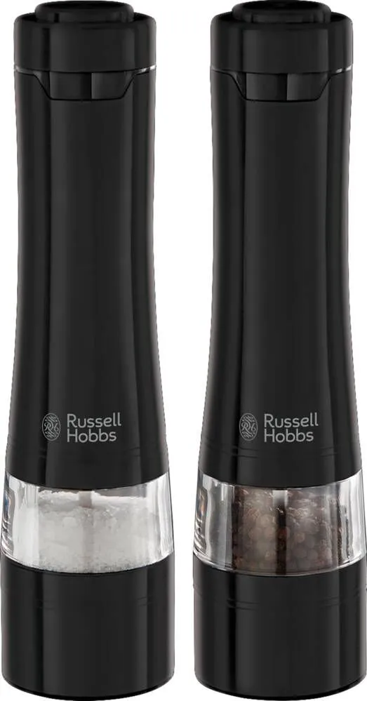 Russell Hobbs -suola- ja pippurimylly, musta