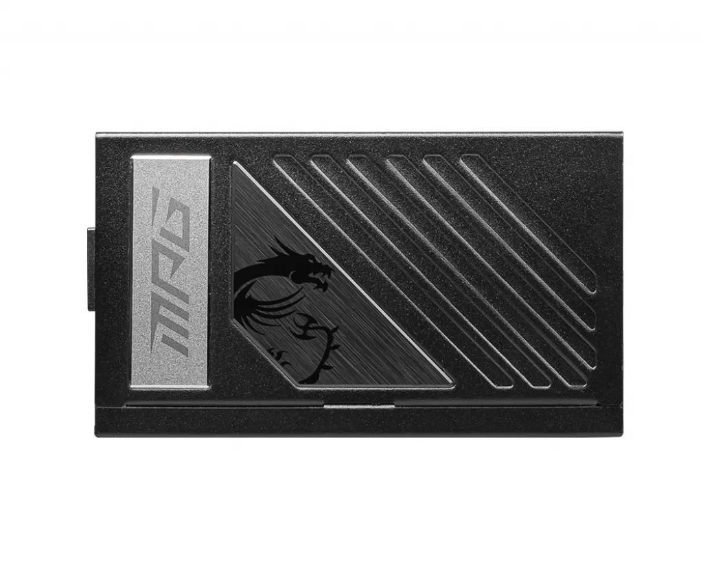 MSI MPG A1000G 1000W - Power supply, 80 Plus Gold