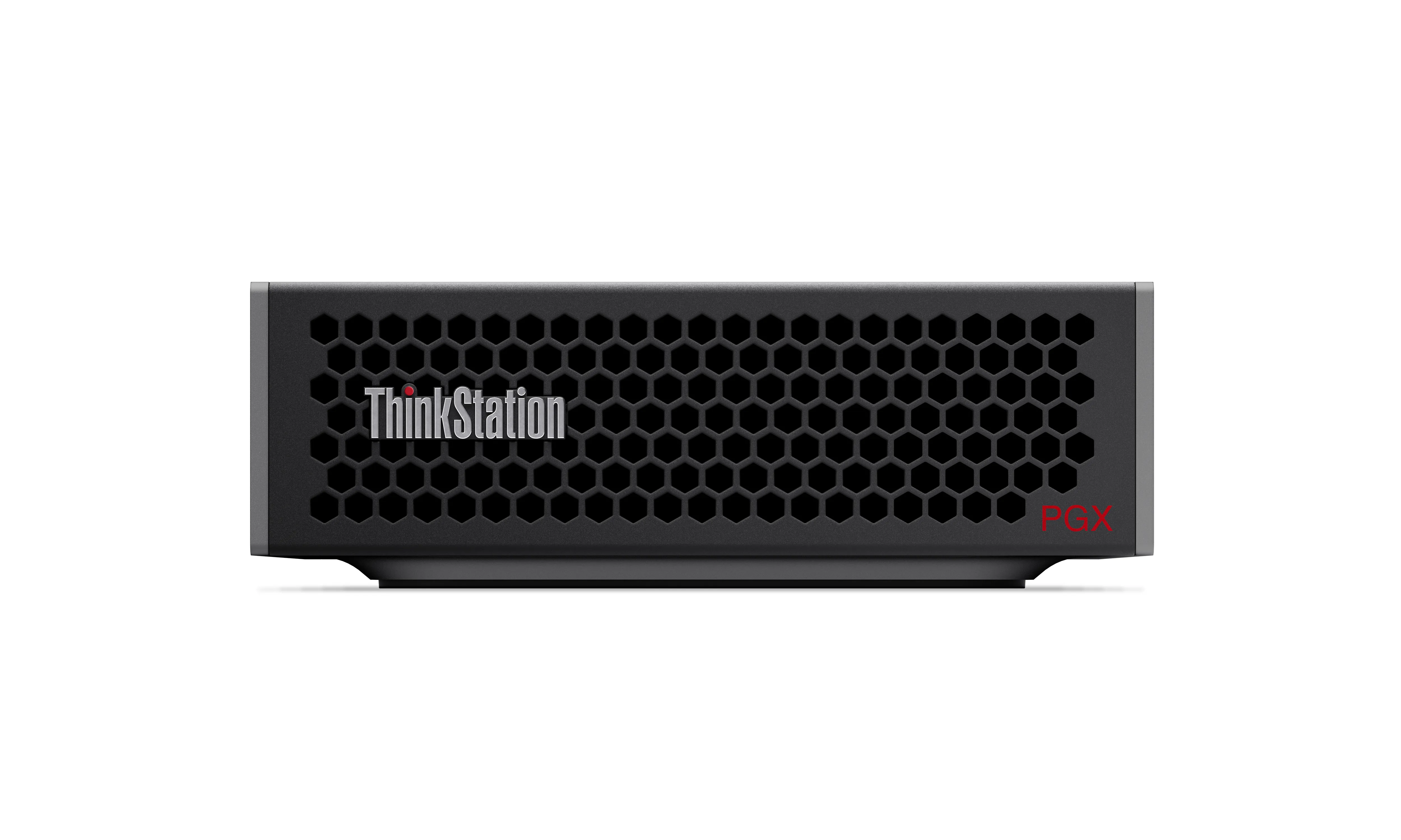Lenovo ThinkStation PGX NVIDIA GB10 Grace Blackwell Superchip, 128 Gt, 4 Tt, NVIDIA Blackwell, NVIDIA DGX OS -ty&ouml;asema, mini-PC