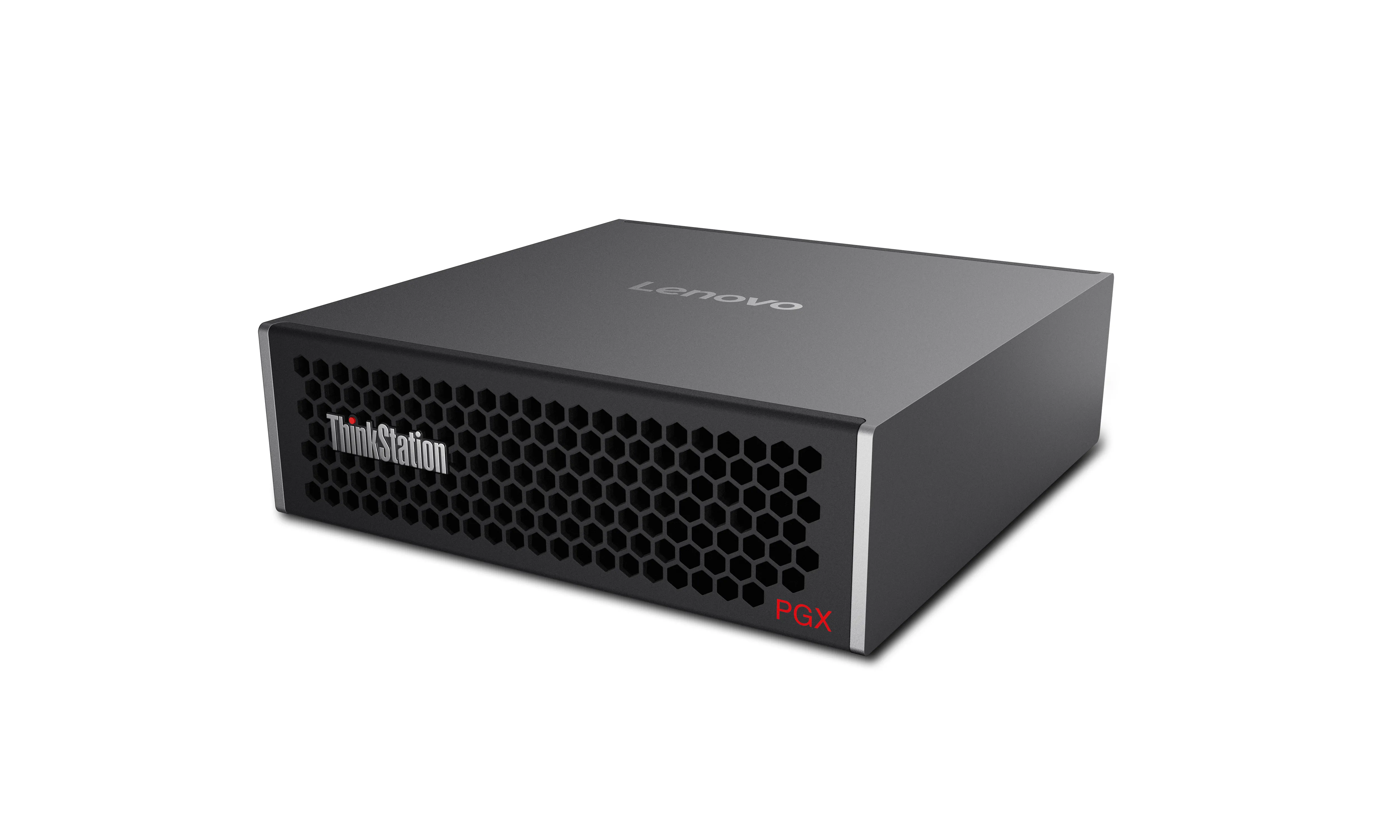 Lenovo ThinkStation PGX NVIDIA GB10 Grace Blackwell Superchip, 128 Gt, 4 Tt, NVIDIA Blackwell, NVIDIA DGX OS -ty&ouml;asema, mini-PC
