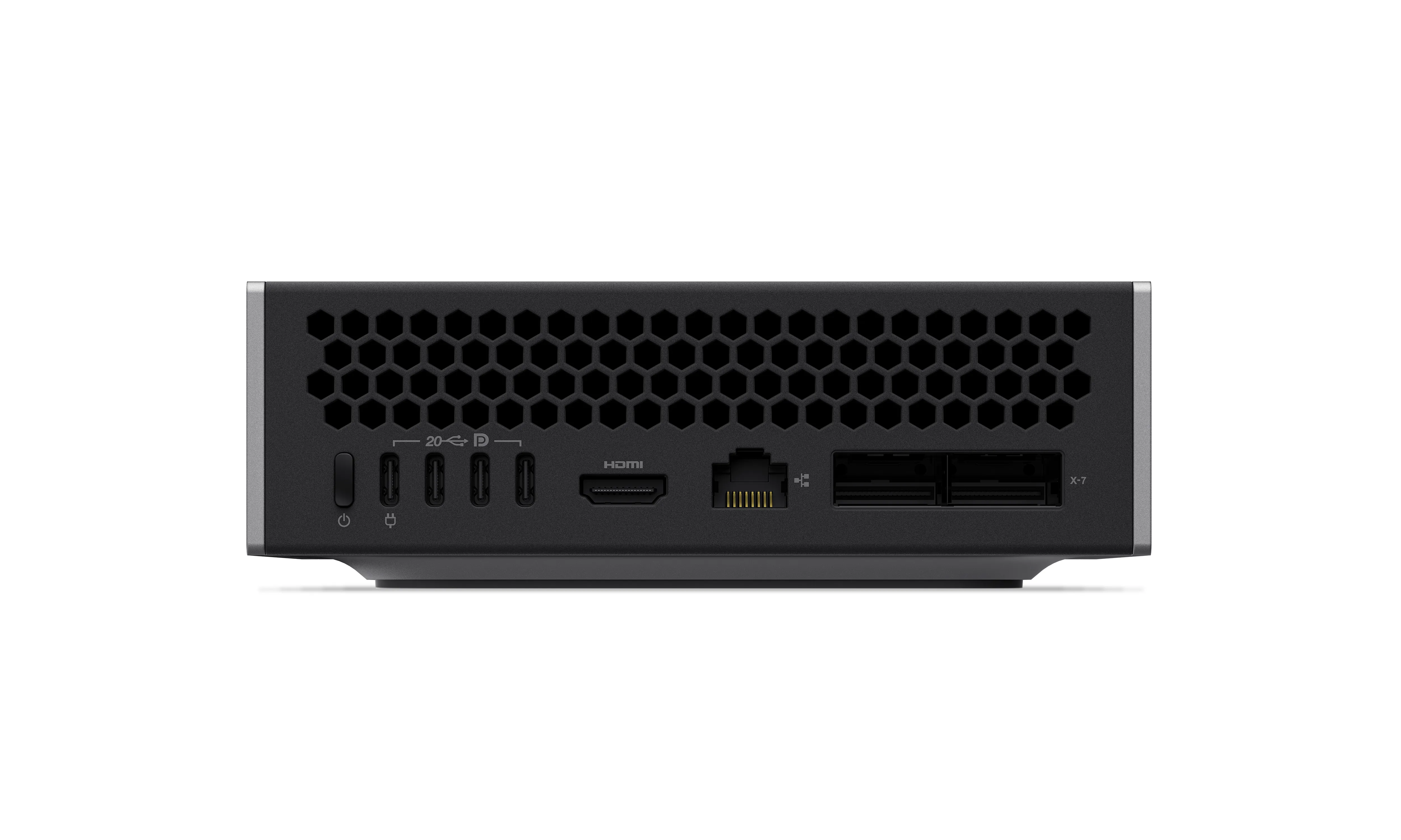 Lenovo ThinkStation PGX NVIDIA GB10 Grace Blackwell Superchip, 128GB, 2TB, NVIDIA Blackwell Architecture, NVIDIA DGX OS Workstation, Mini-tower, Black