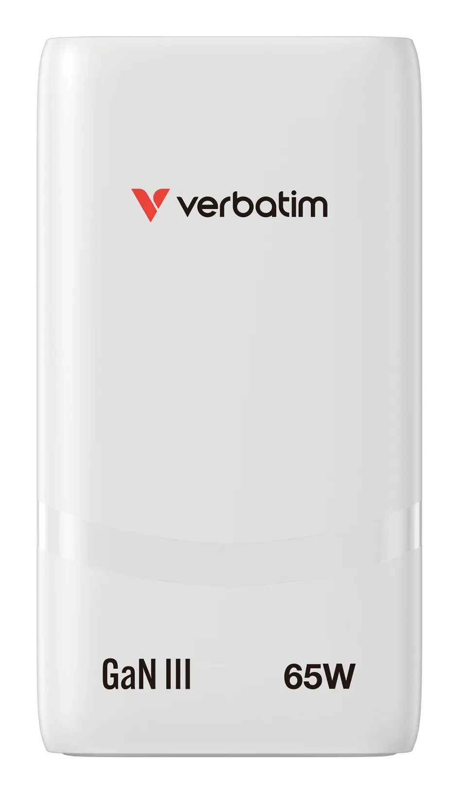 Verbatim Fold 'n' Go GaN 65 Watt - Str&ouml;madapter, Vit