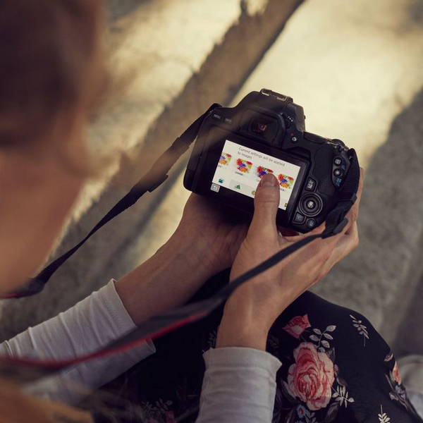 CANON CAMERA EOS 250D BK 18-55 S+50 1.8S