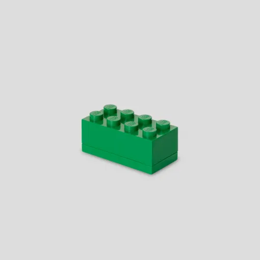 Room Copenhagen LEGO Mini Box 8 green - RC40121734