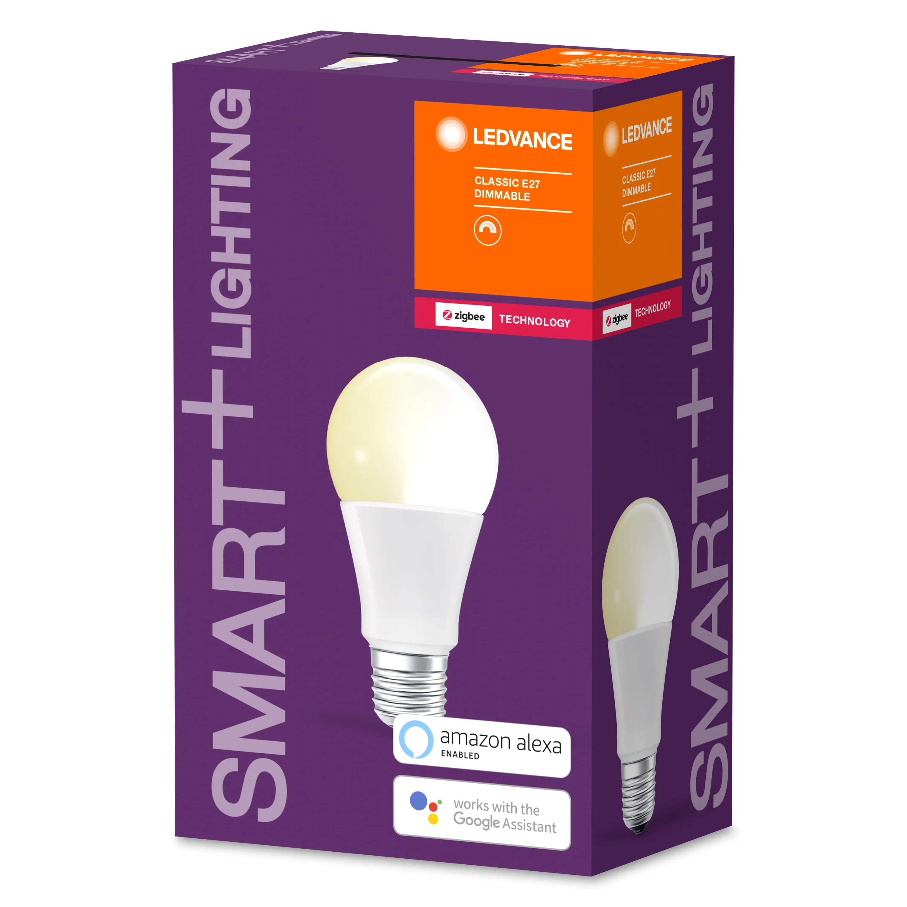 Ledvance Smart+ DIM - smart ljuskälla, E27, 8.5W, ZigBee