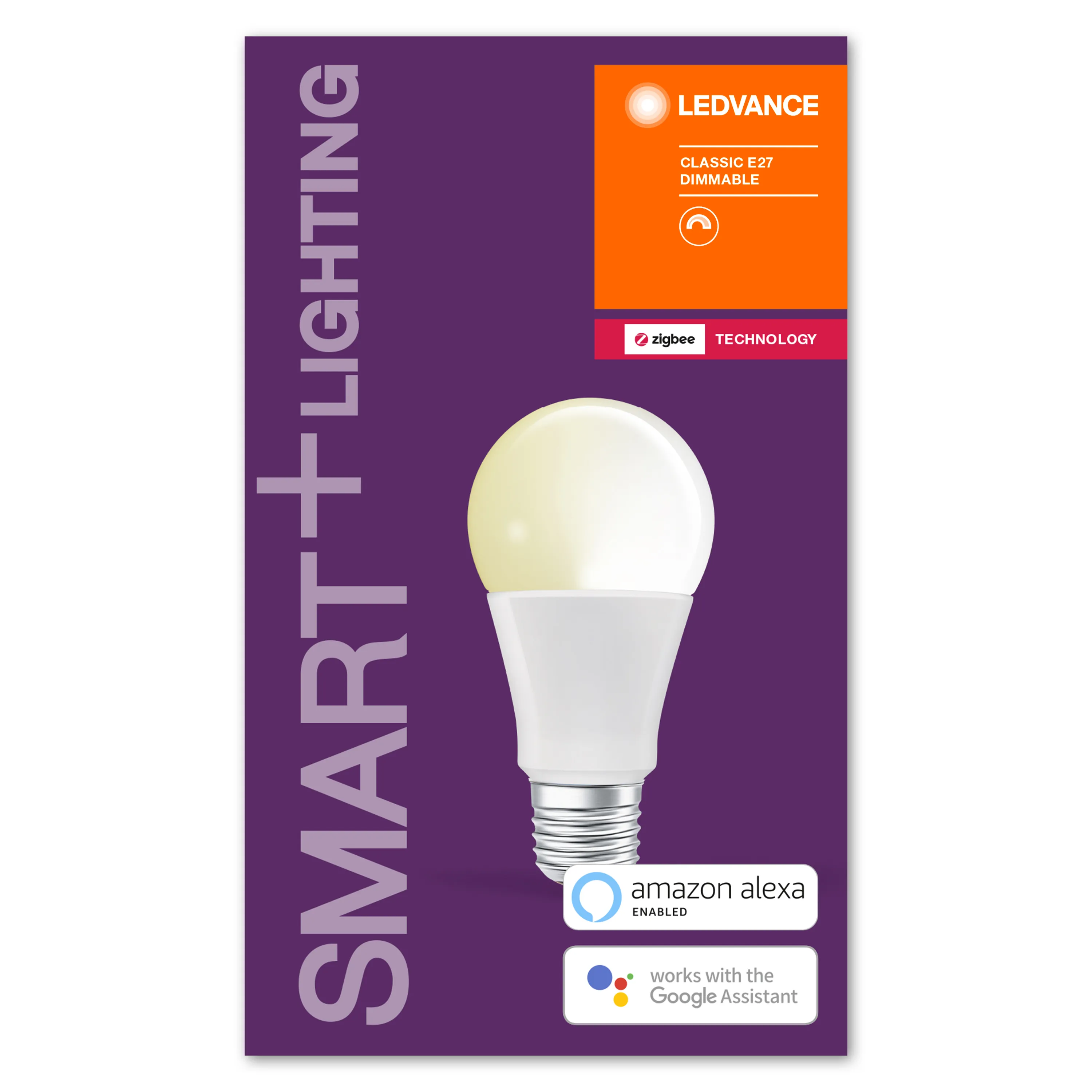 Ledvance Smart+ DIM - smart ljusk&auml;lla, E27, 8.5W, ZigBee