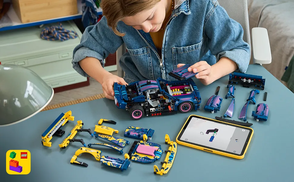 LEGO Technic Custom-autotalli Ford Mustang GT 42236
