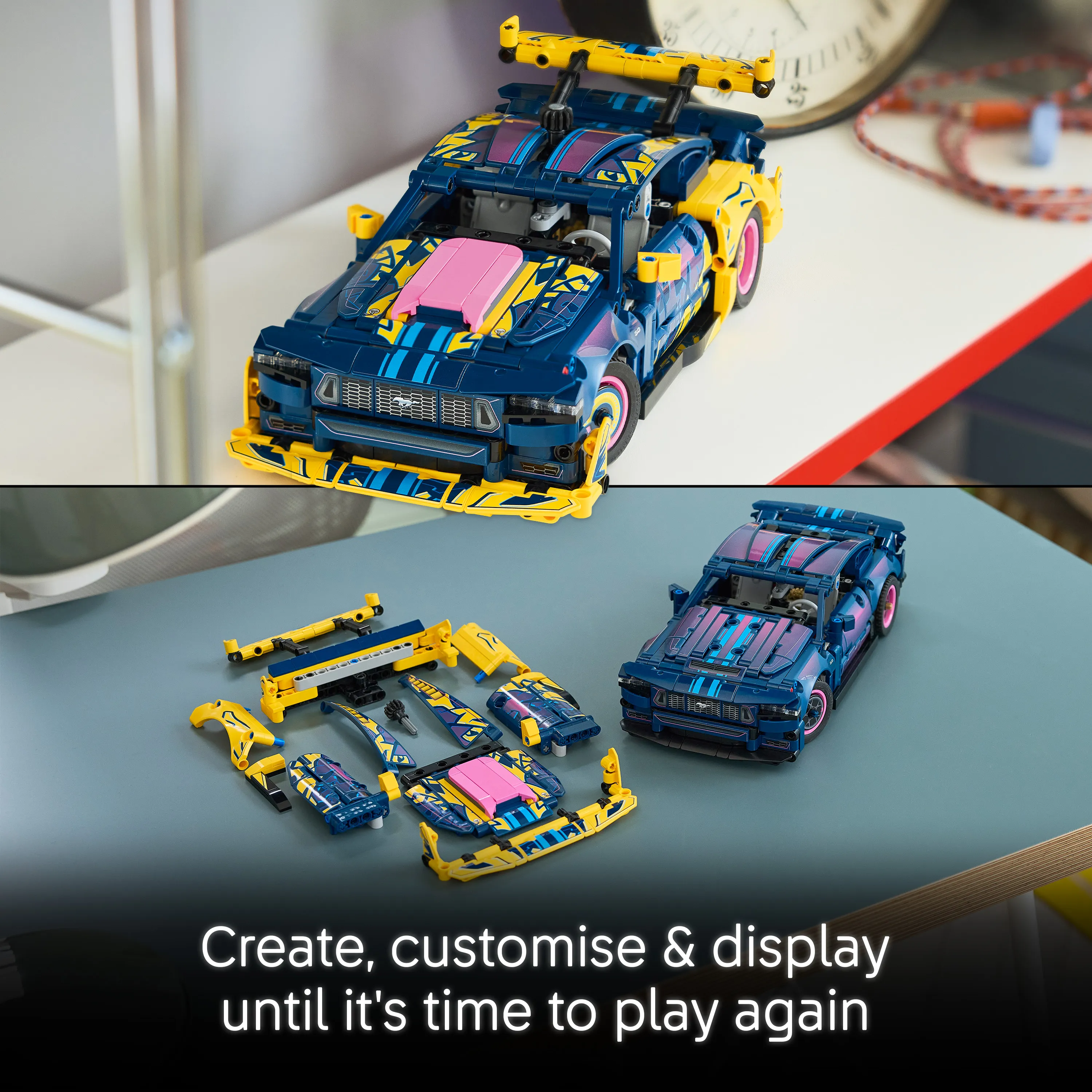 LEGO Technic Custom-autotalli Ford Mustang GT 42236
