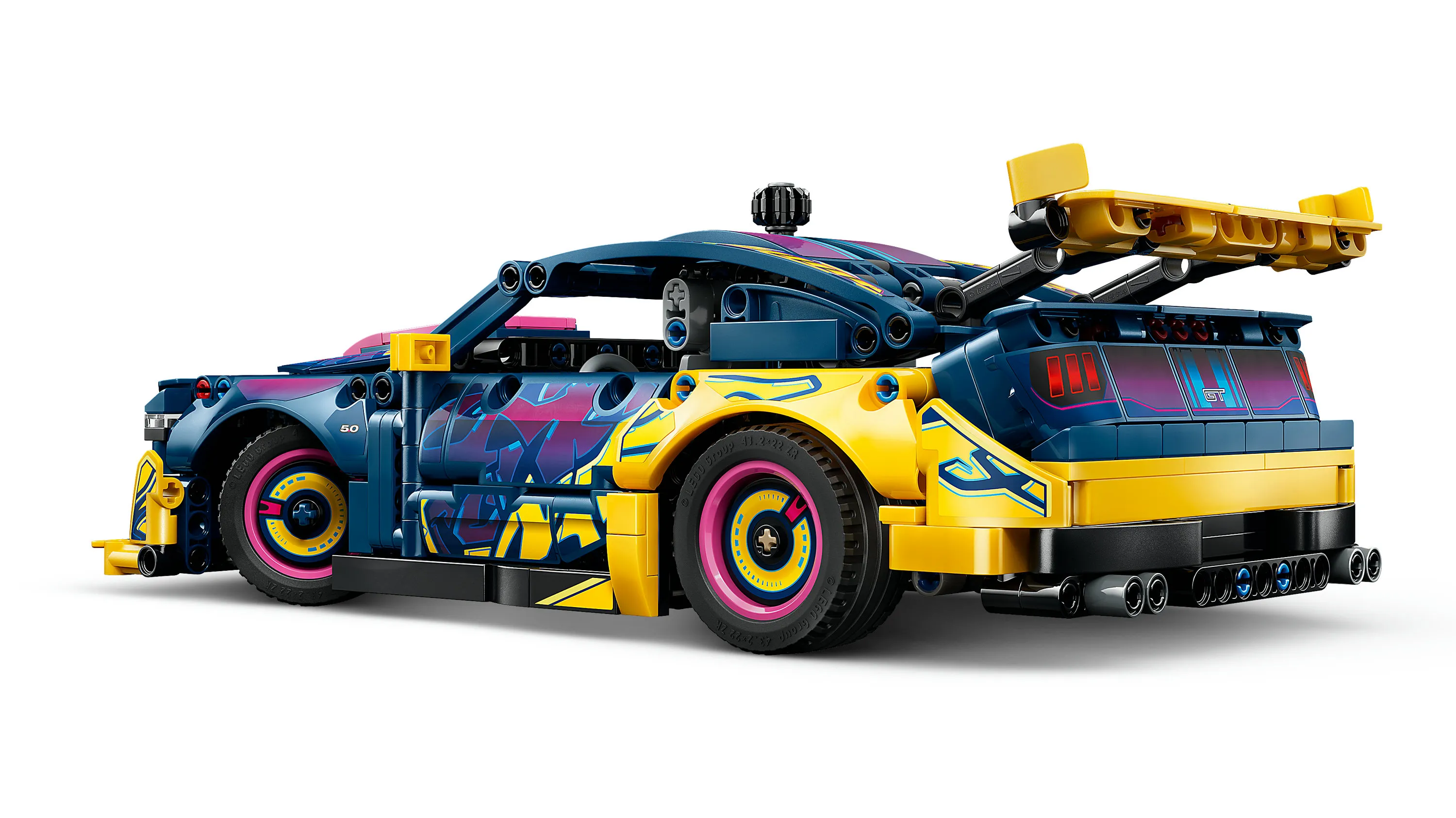 LEGO Technic Custom-autotalli Ford Mustang GT 42236