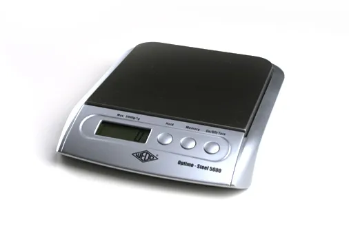 Electronic Scale Optimo steel Wedo 5 kg
