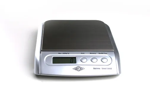 Electronic Scale Optimo steel Wedo 5 kg