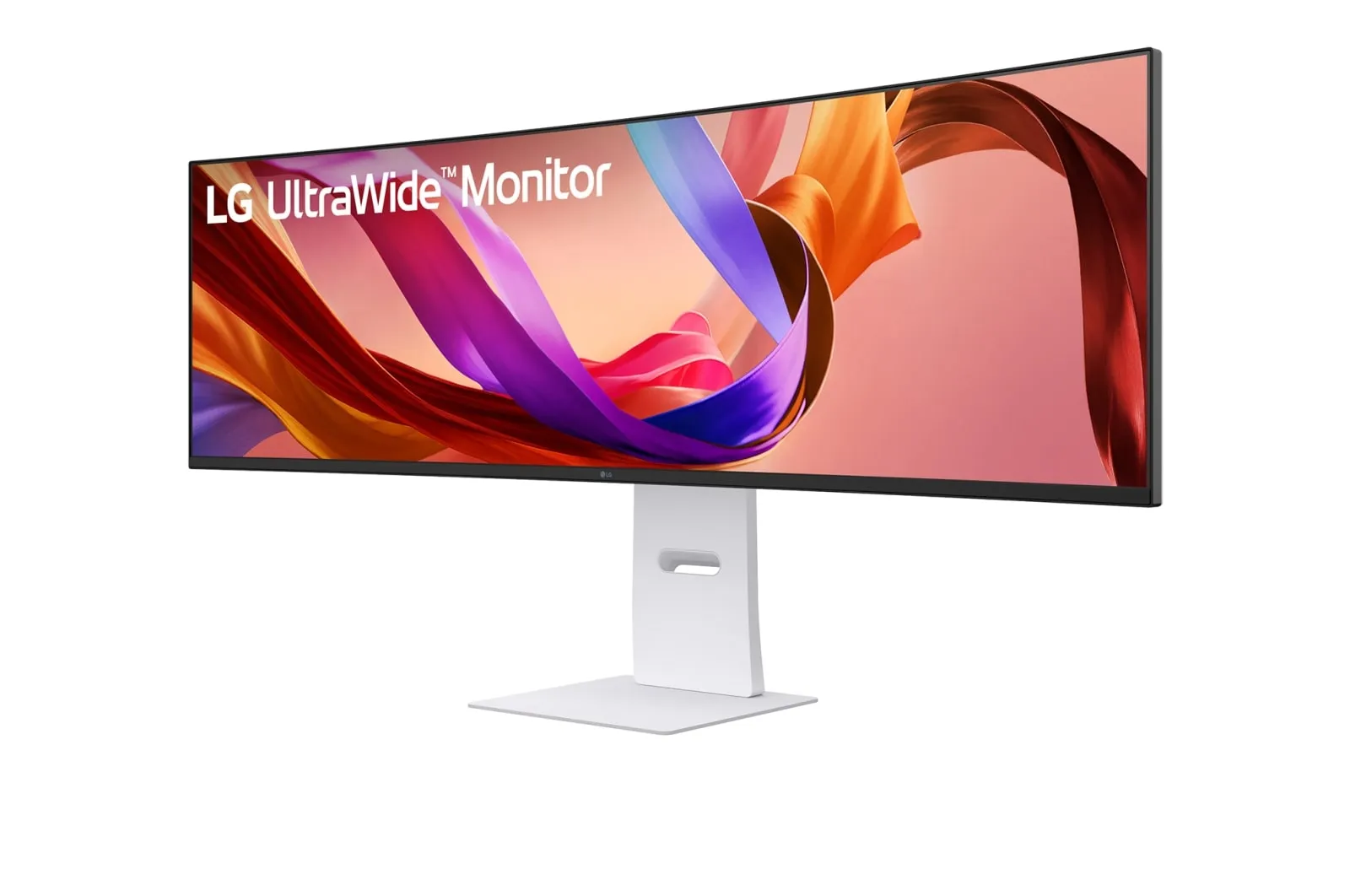 LG 49U950A-W 49&quot; Dual QHD, Nano IPS -kaareva n&auml;ytt&ouml;, USB-C hub