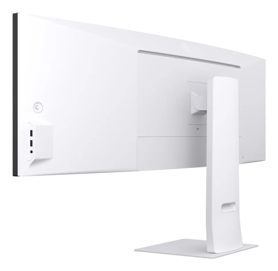 LG 49U950A-W 49" Dual QHD, Nano IPS -kaareva n&auml;ytt&ouml;, USB-C hub
