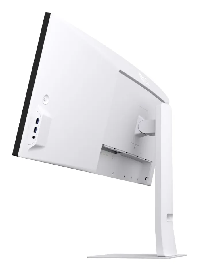 LG 49U950A-W 49" Dual QHD, Nano IPS -kaareva n&auml;ytt&ouml;, USB-C hub