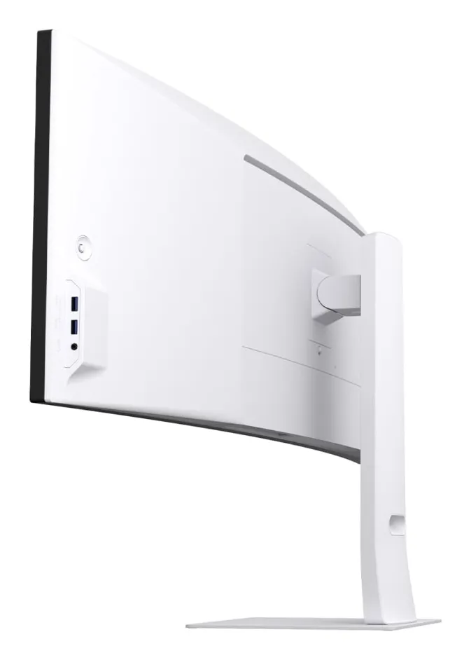 LG 49U950A-W 49" Dual QHD, Nano IPS -kaareva n&auml;ytt&ouml;, USB-C hub
