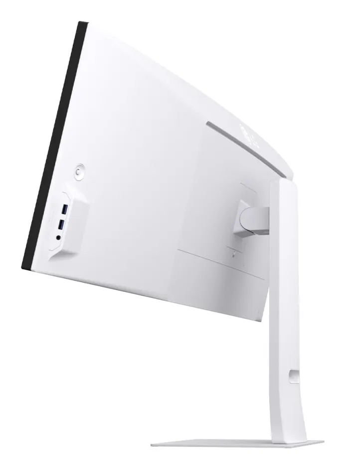 LG 49U950A-W 49" Dual QHD, Nano IPS -kaareva n&auml;ytt&ouml;, USB-C hub