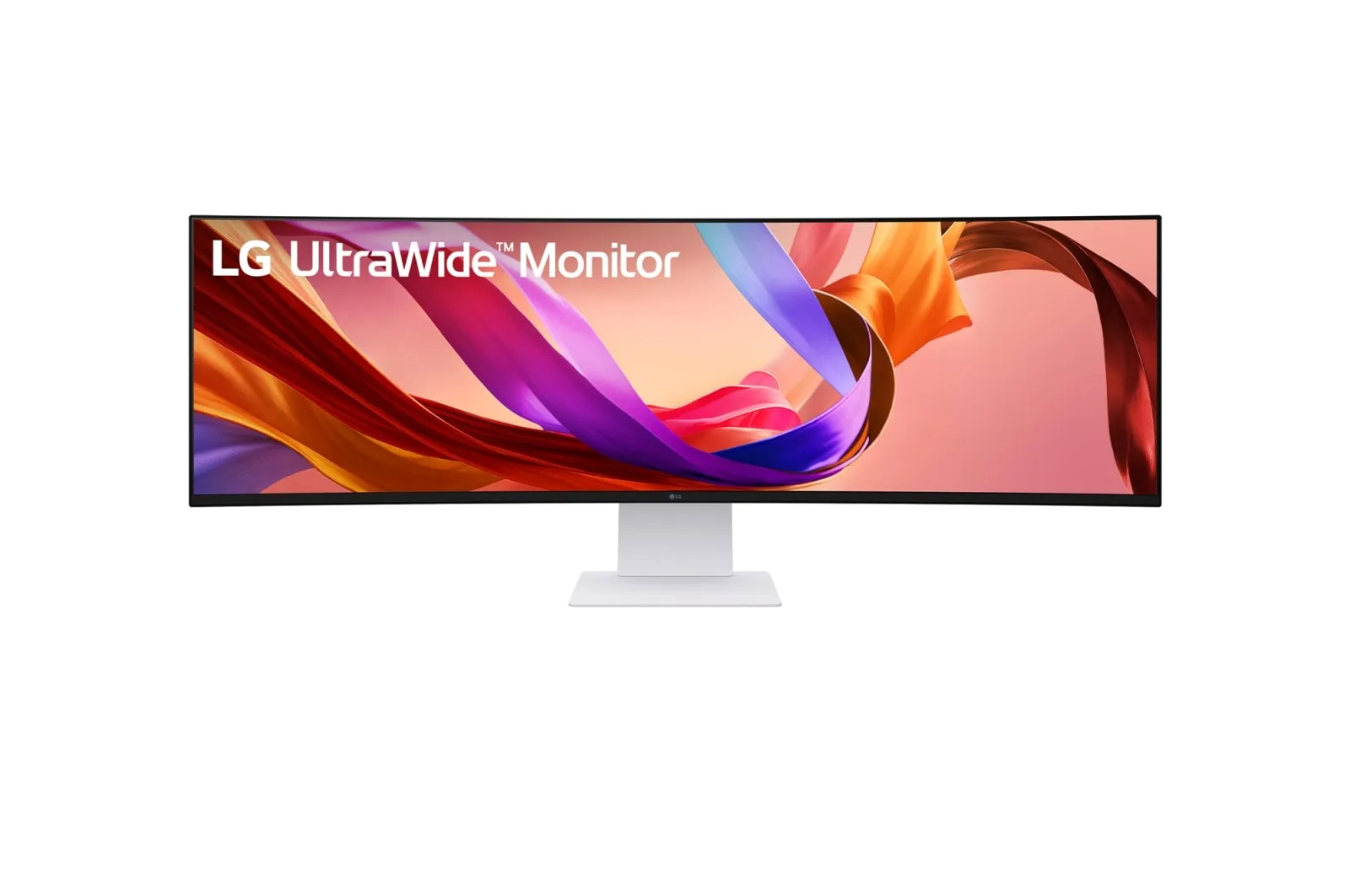 LG 49U950A-W 49" Dual QHD, Nano IPS Curved Monitor with USB-C hub