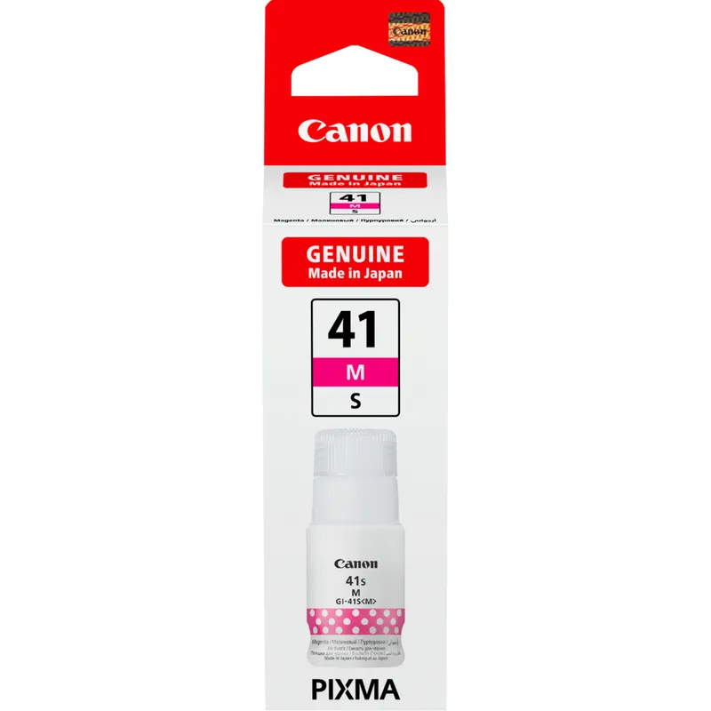 GI-41S M EMB Magenta Ink Bottle