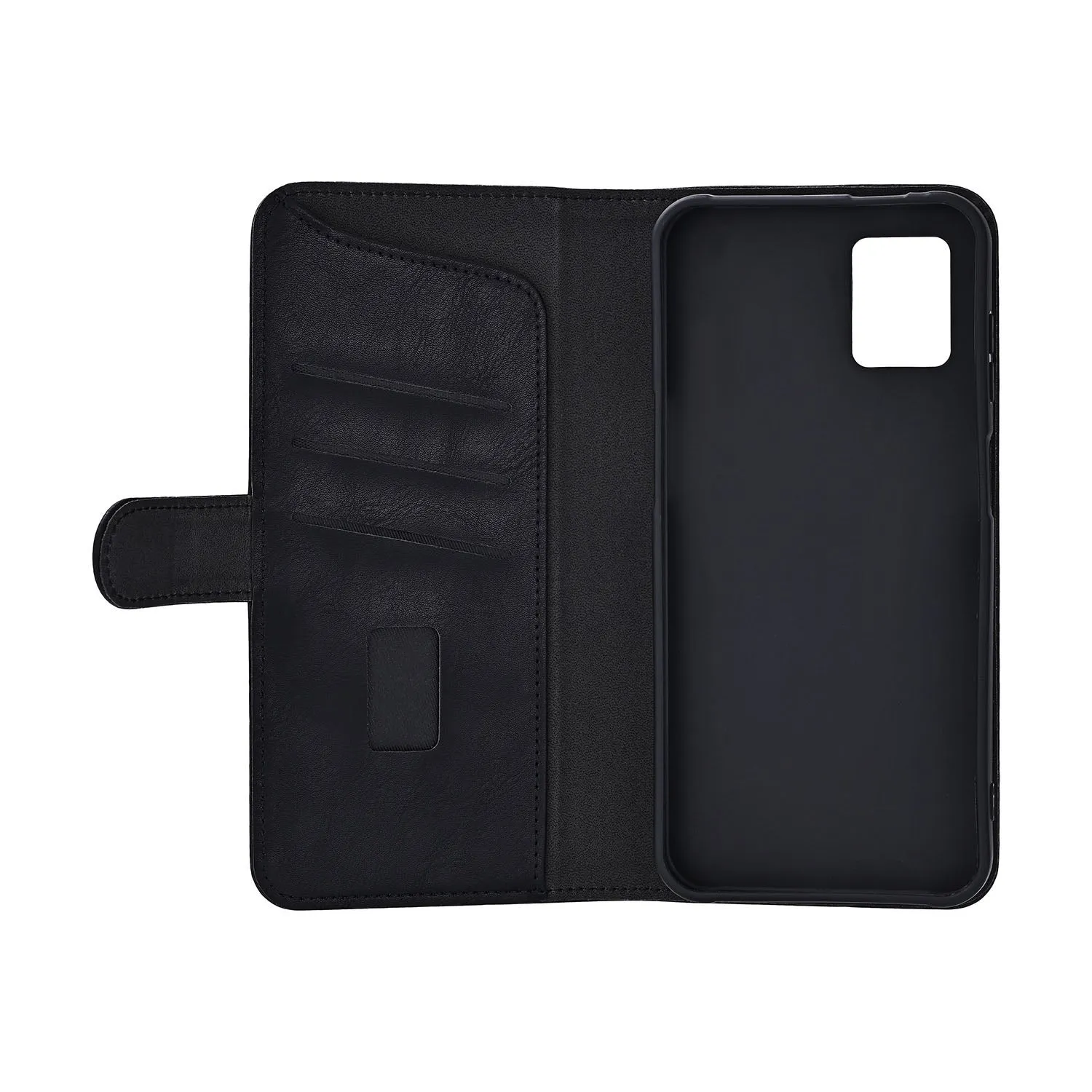 GEAR Classic 3 Card Recycled Wallet Case for Galaxy Xcover 7 Pro, Black