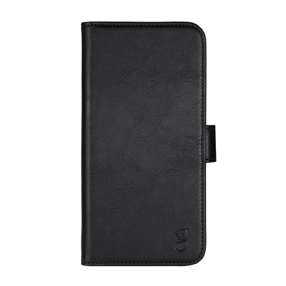 GEAR Wallet 7 Cards MagSeries, iPhone 14 Plus - 2-in-1 Wallet Case, Black