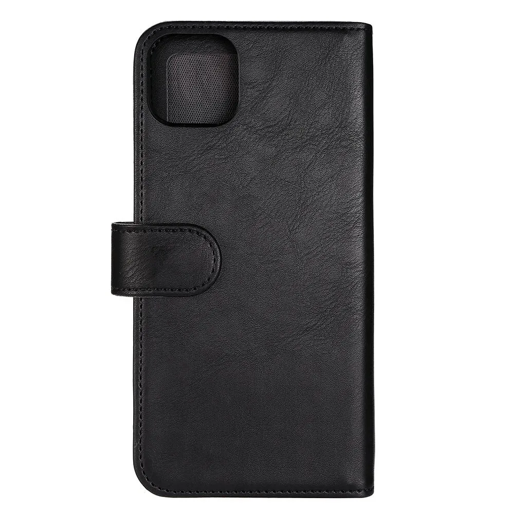 GEAR Wallet 7 Cards MagSeries, iPhone 14 Plus - 2-in-1 Wallet Case, Black