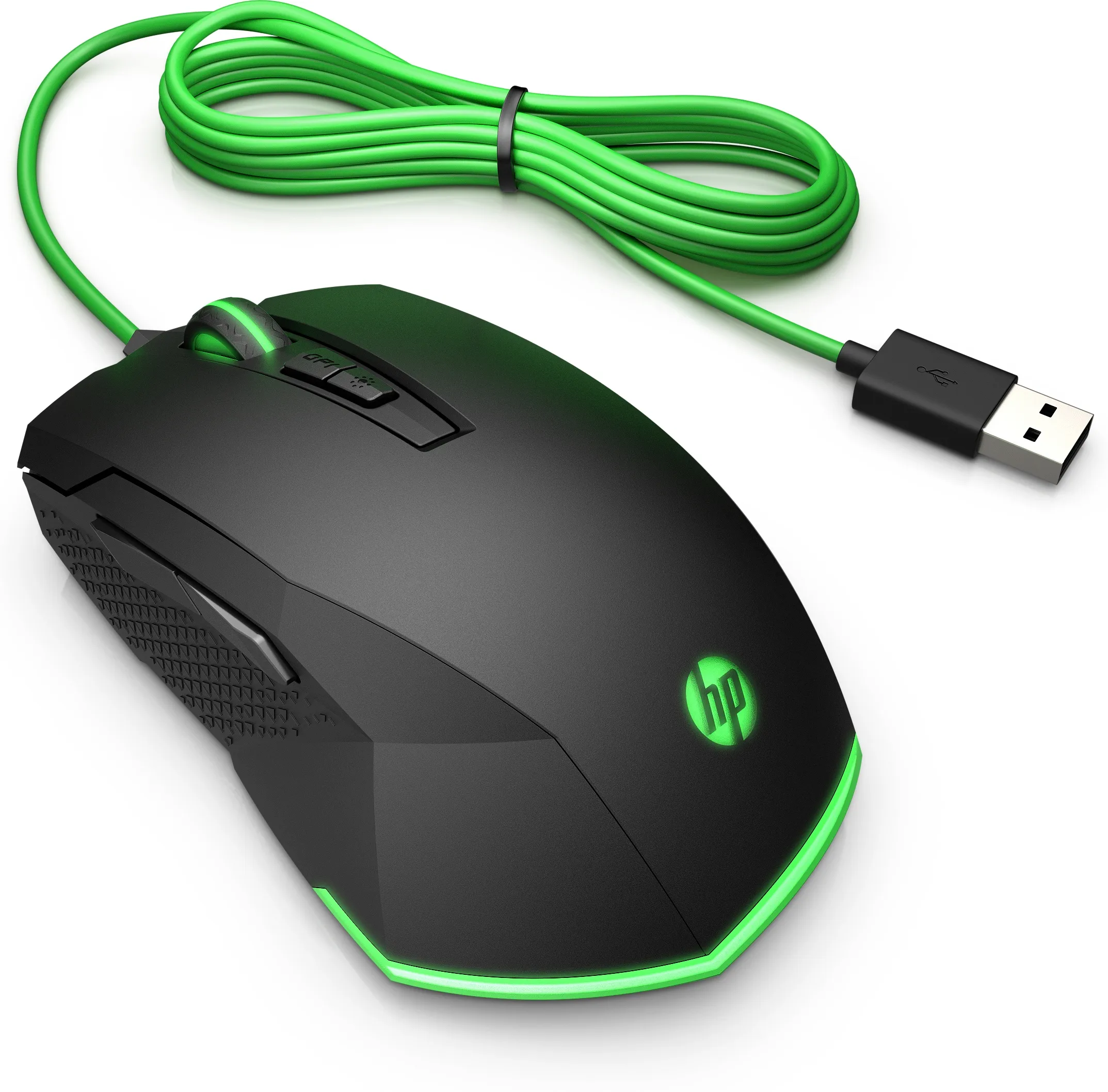 HP Pavilion Gaming Mouse 200 - gaming mouse, Black