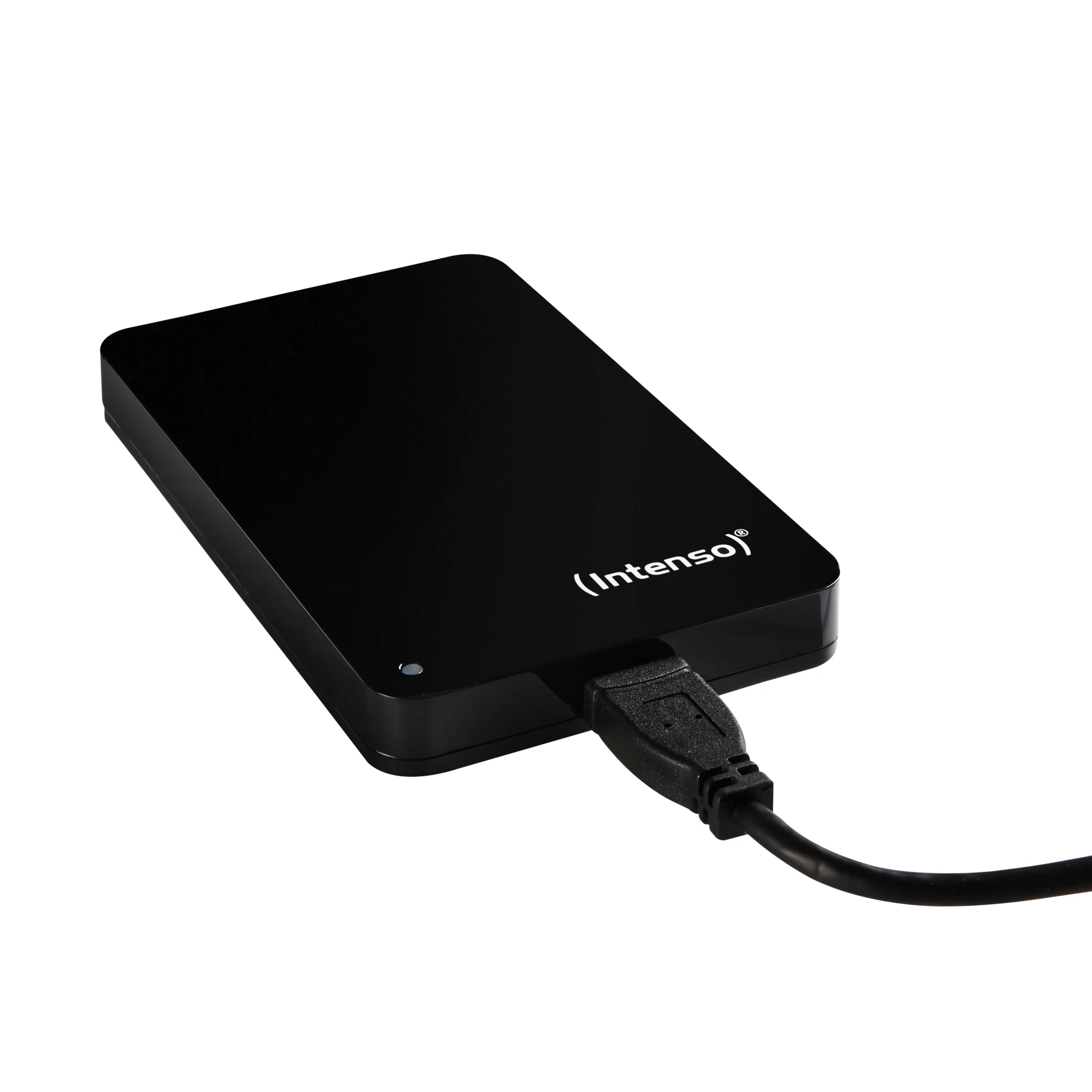 Intenso Memory Play 2 TB extern HDD med USB, svart